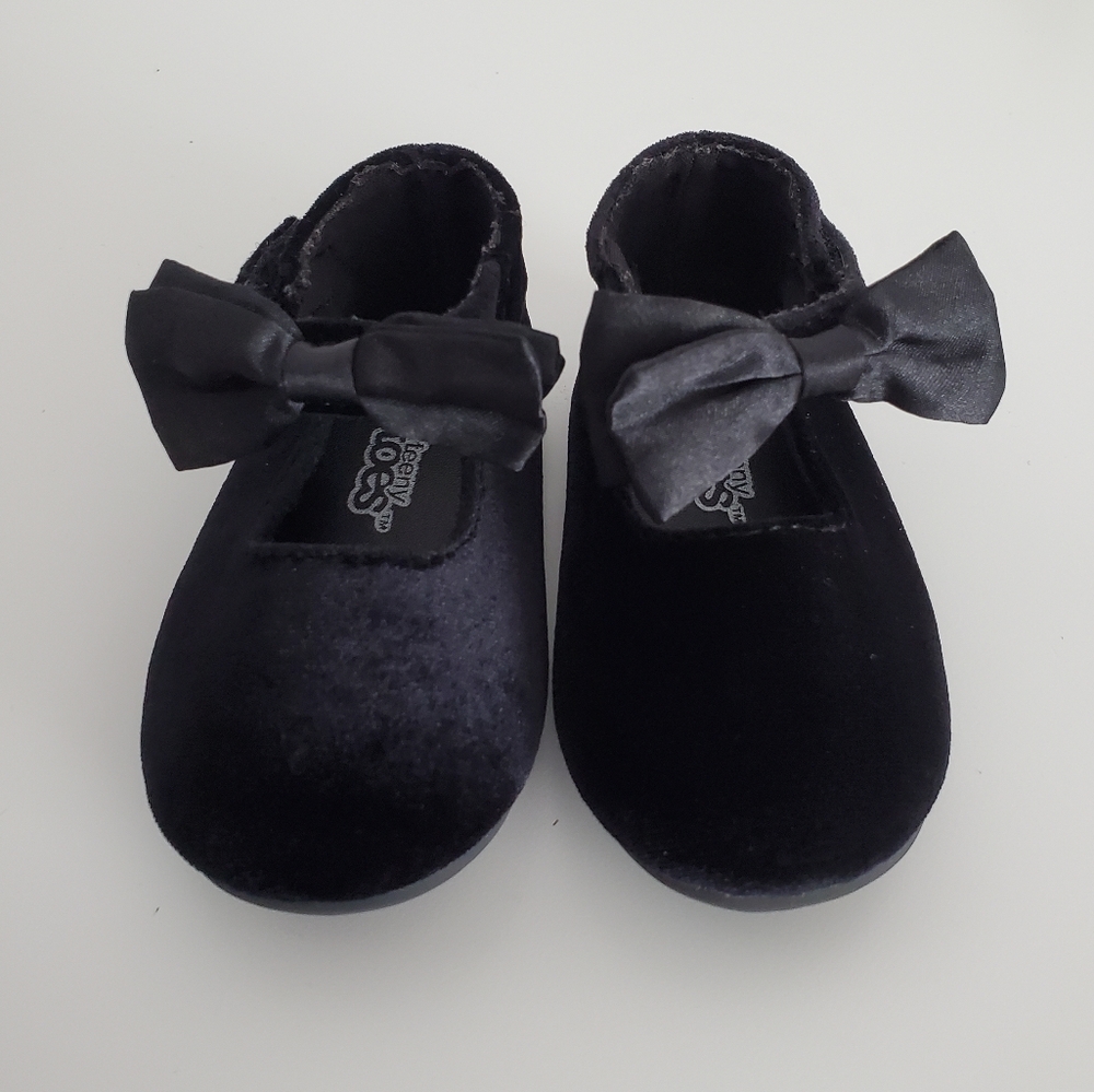 Baby Black Ballet Flats Size 4